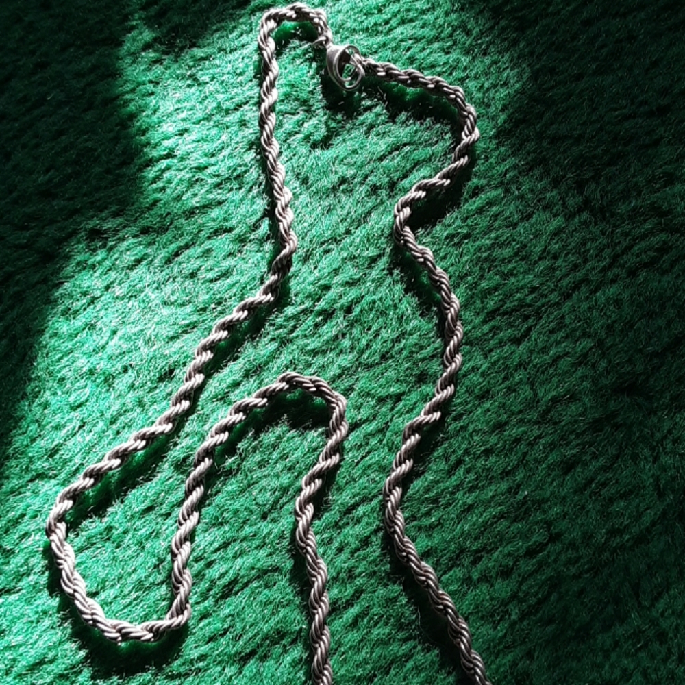 Twisted strand necklace, vintage